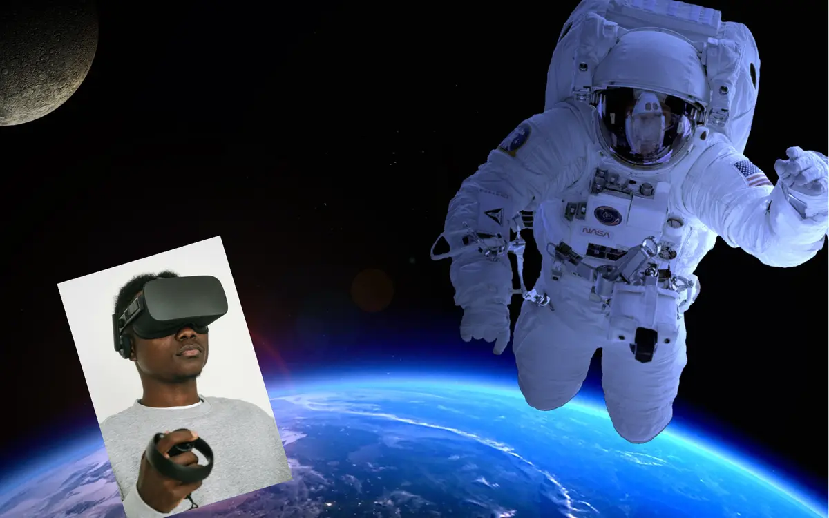 REALITE VIRTUELLE sur le thème de l'Espace
