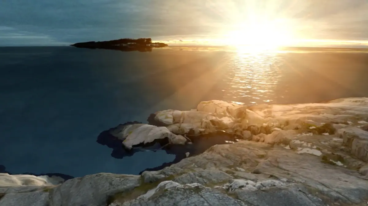 Réalité virtuelle : VR ARTE Le Soleil d'Edvard Munch