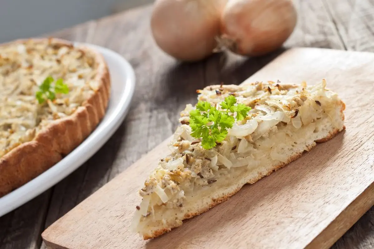 Recette de la tarte à l’oignon