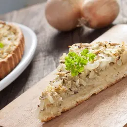 Recette de la tarte à l’oignon