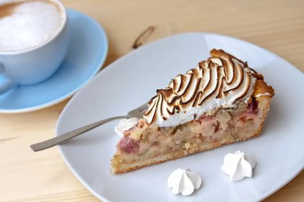 Recette de la tarte à la rhubarbe