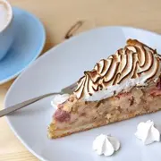 Recette de la tarte à la rhubarbe