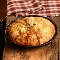 Recette de la Tourte au Munster &copy; © Savencia 2016 - Qui veut du fromage