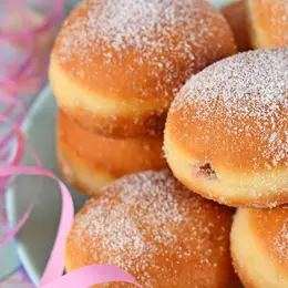 Recette des Berliners (boules de Berlin)