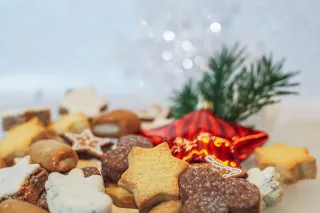 Recette des Bredalas (bredele) de Noël, petits gateaux traditionnels d' alsace