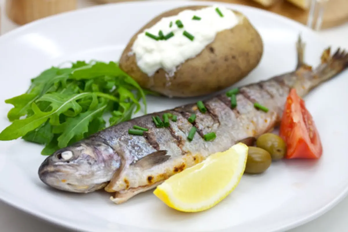 Recette des truites en papillote au barbecue