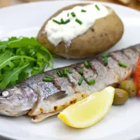 Recette des truites en papillote au barbecue DR