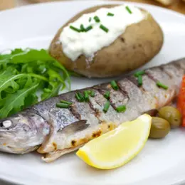 Recette des truites en papillote au barbecue