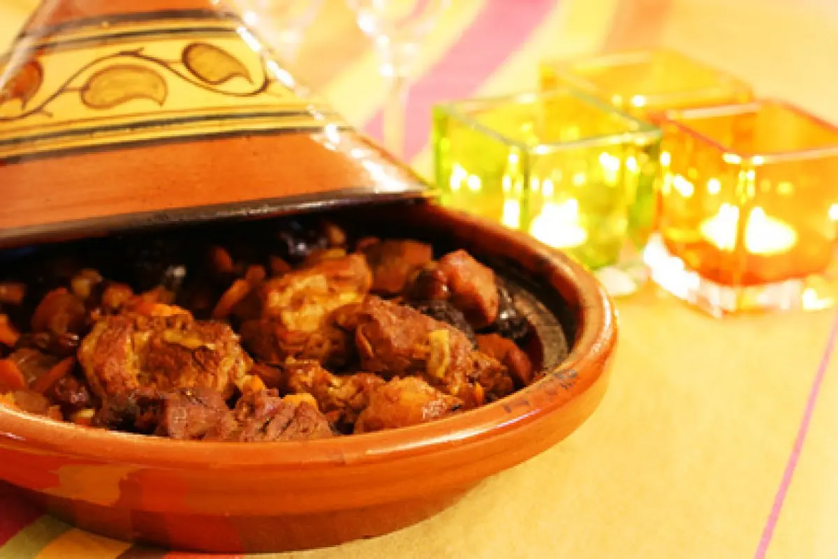 recette du tajine d'agneau