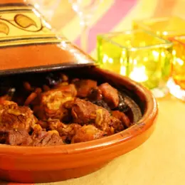 Recette du Tajine d'Agneau