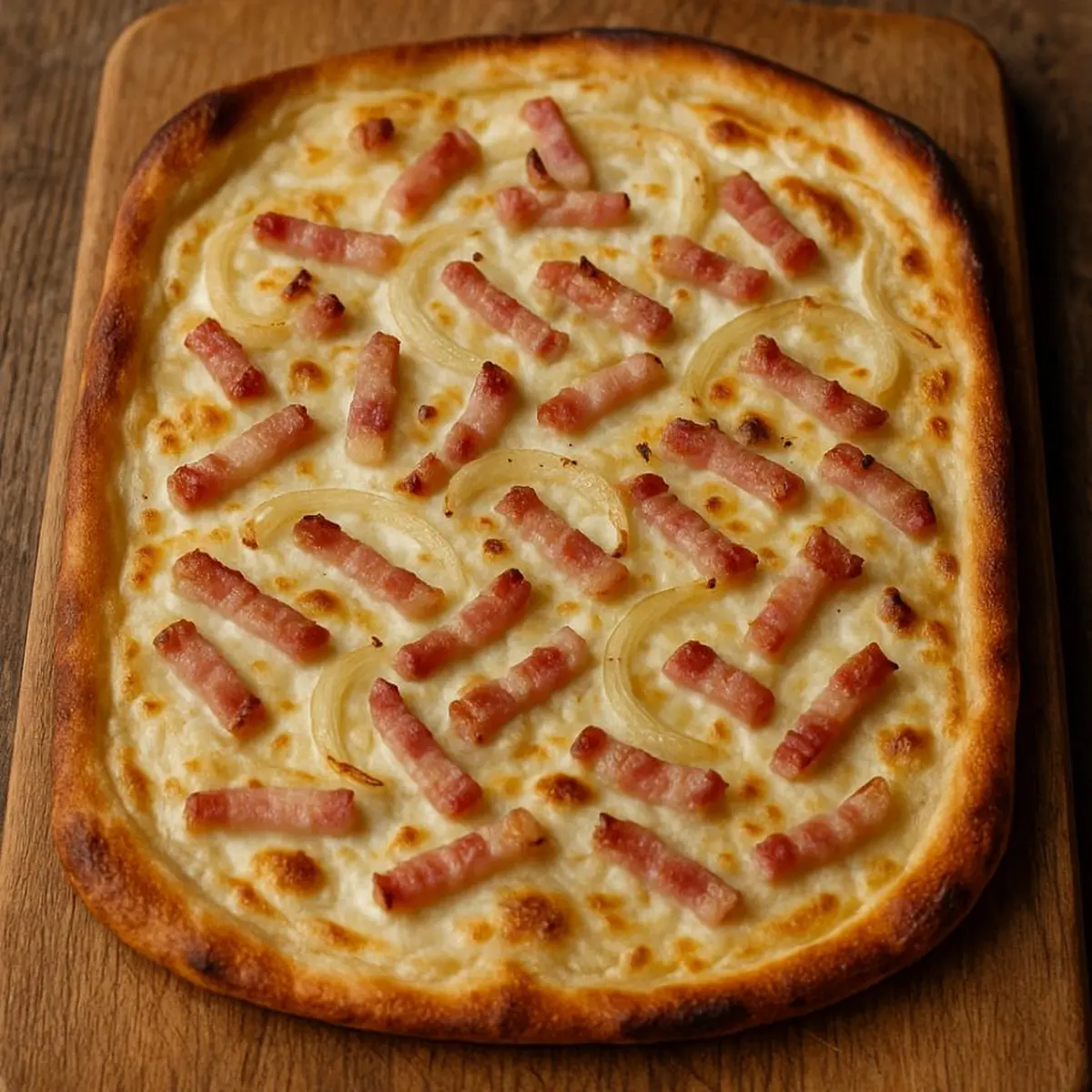 Recette flammekueche