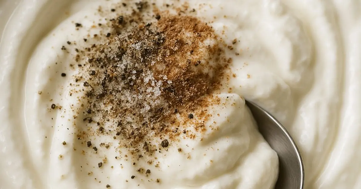 Base crémeuse tarte flambée alsacienne