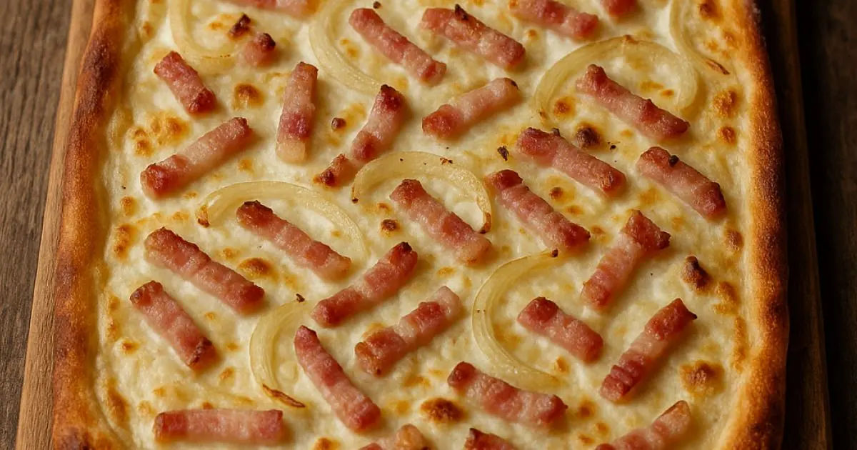 Recette flammekueche