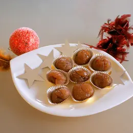 La recette des marrons glacés