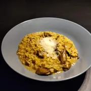 Recette : mon risotto aux champignons d\'automne