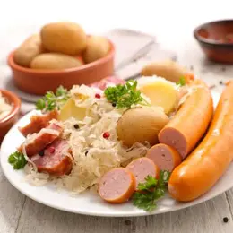 Recette pratique de la Choucroute d'Alsace