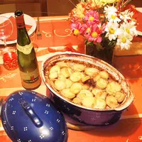 Recette traditionnelle du baeckeofa ou Baeckeoffe, la potee-alsacienne-aux-trois-viandes DR