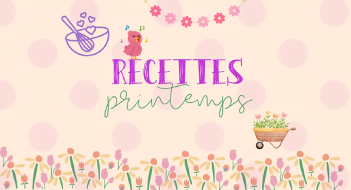 Recettes de Printemps