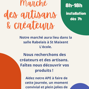 Recherche d'artisans et créateurs pour vide-grenier - APE Wilson Découvertes
