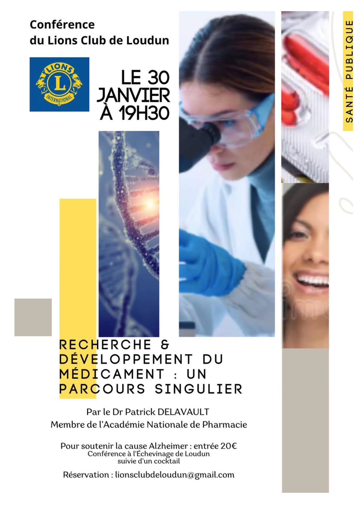 Recherche & développement du médicament : un parcours singulier