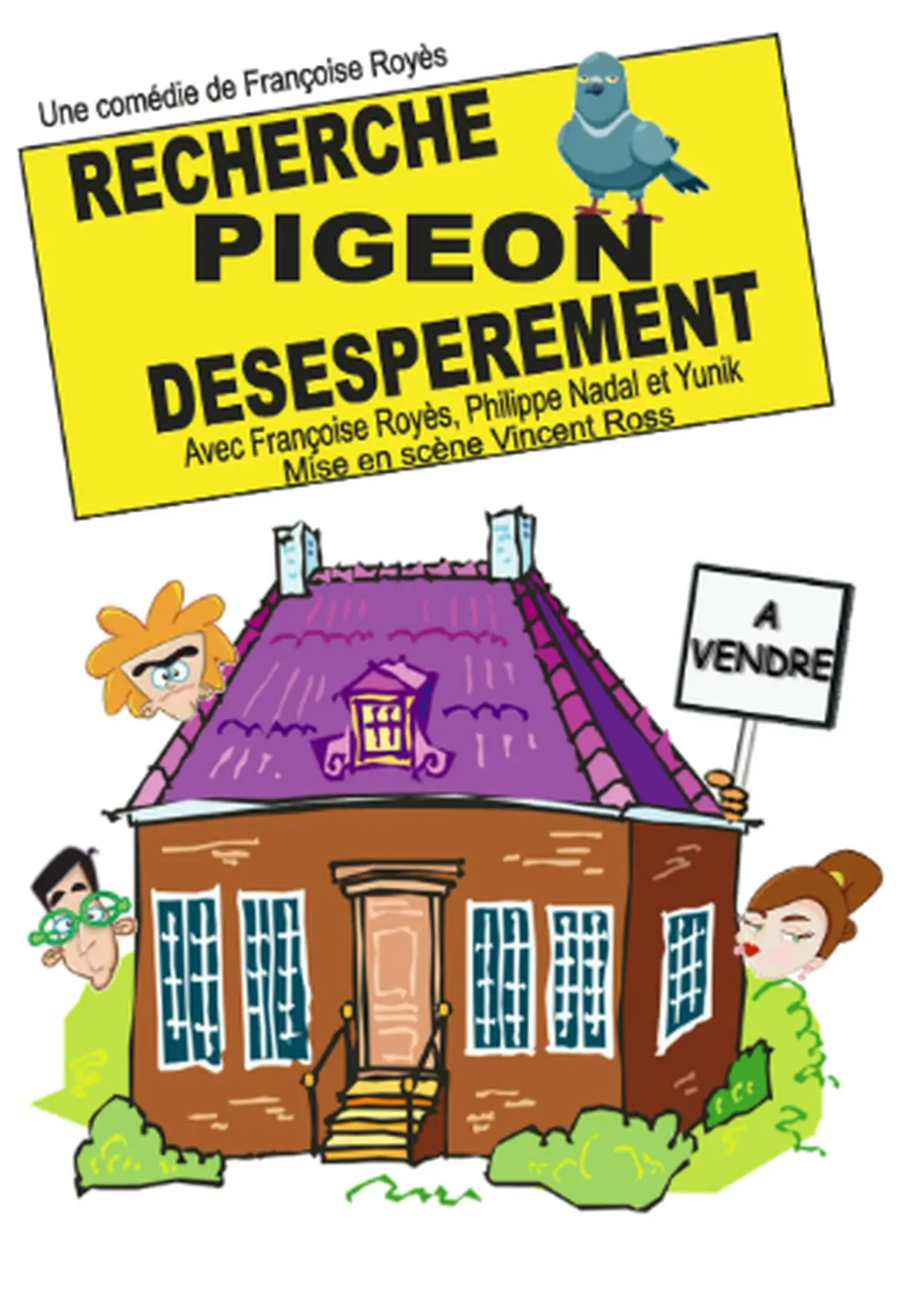 Recherche pigeon désespérément