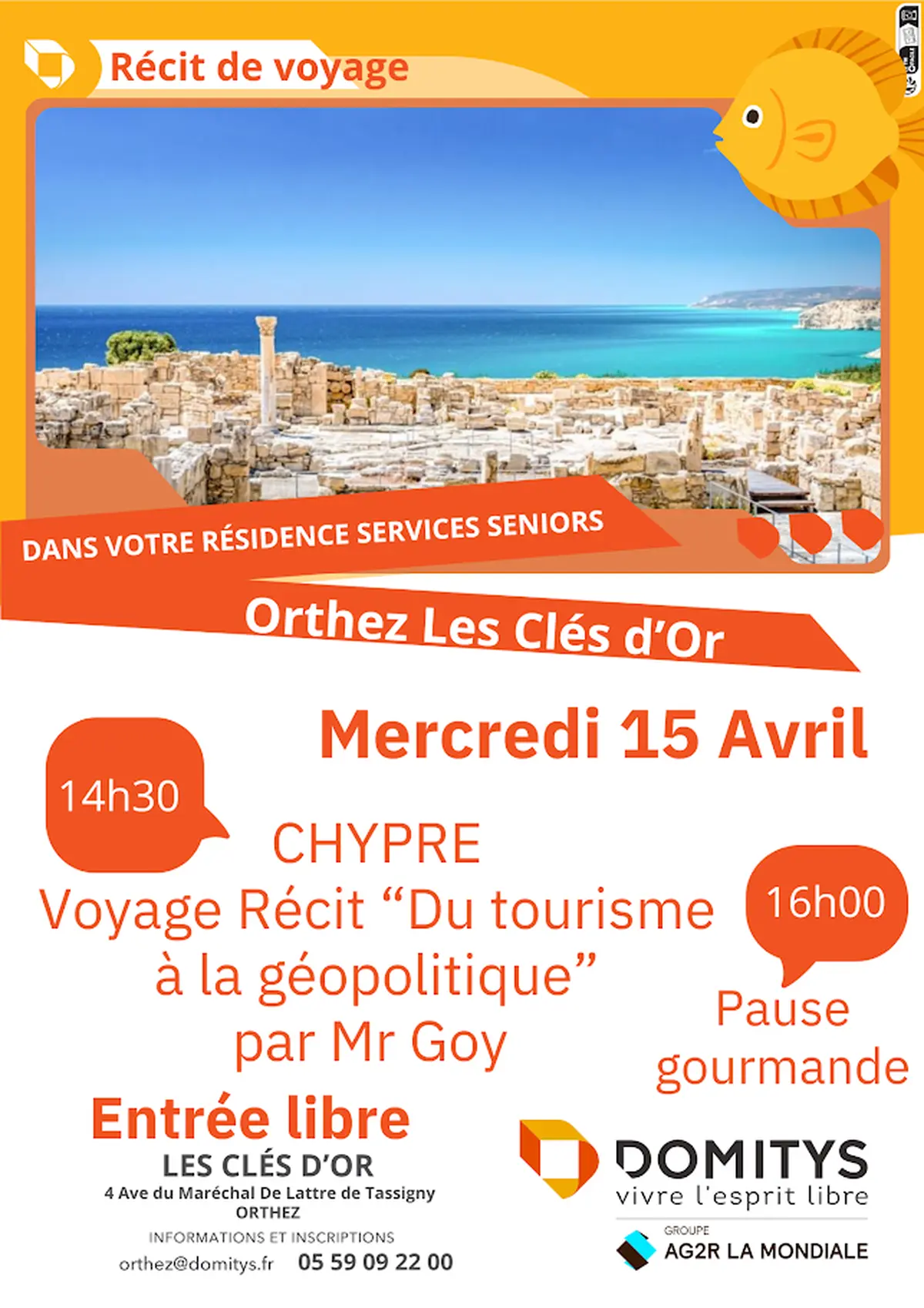 Récit de voyage : Chypre