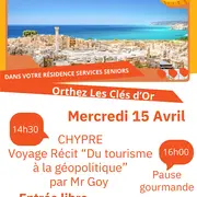 Récit de voyage : Chypre