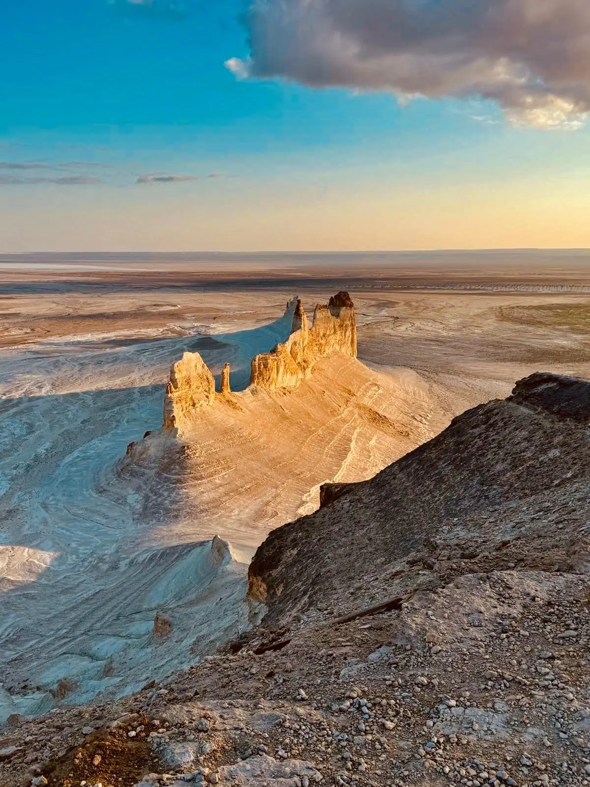 Récit De Voyage - La Traversée Du Désert De Mangystau à Vélo