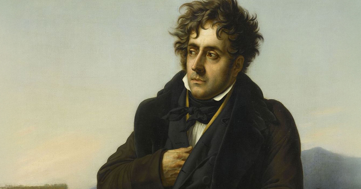 Récit des textes de Jean d'Ormesson en regard avec des textes de Chateaubriand