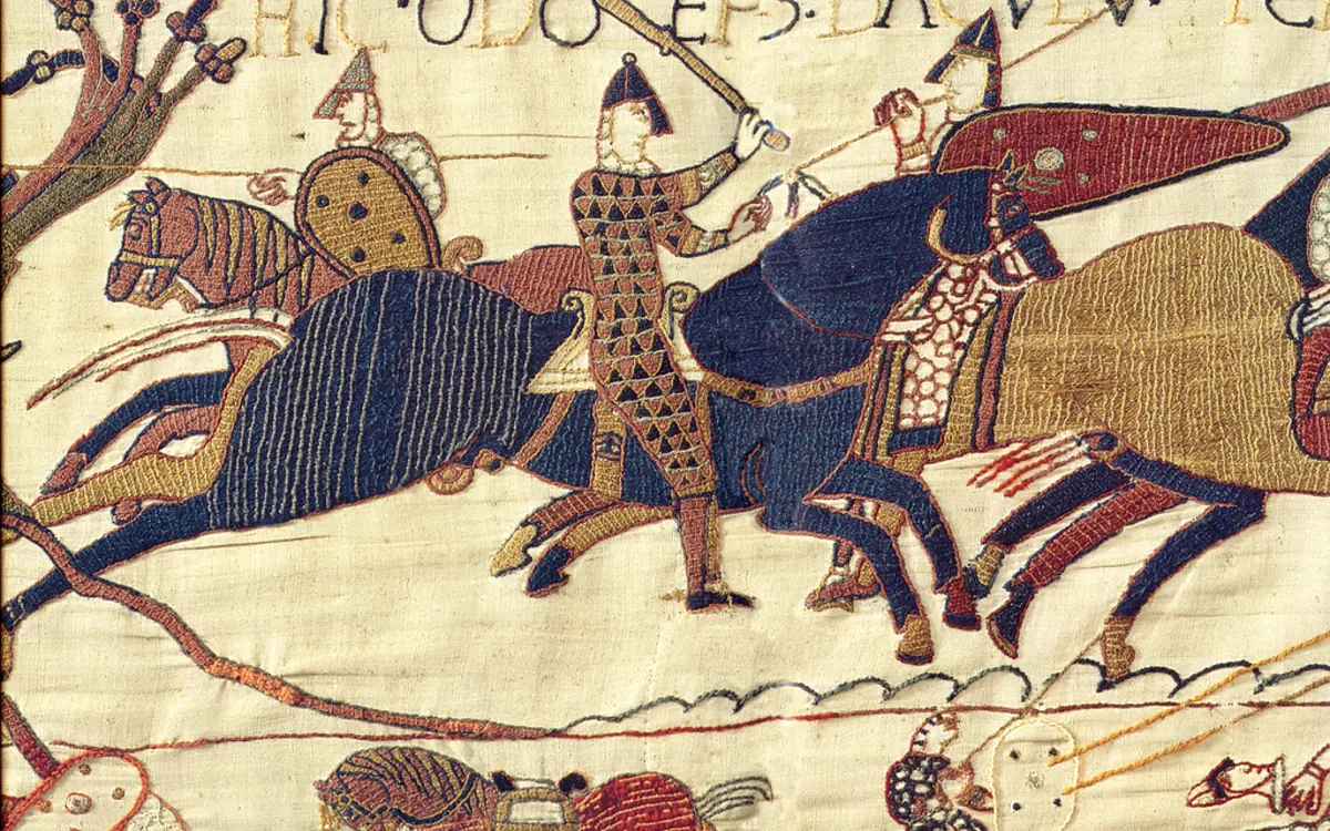 Récit historique autour de la célèbre tapisserie de Bayeux