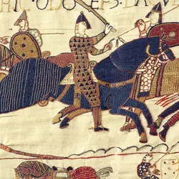Récit historique autour de la célèbre tapisserie de Bayeux