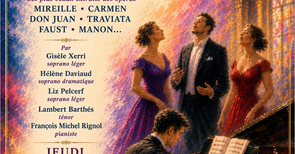 Récital Chants Et Piano Par Chants De Si De La