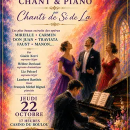Récital Chants Et Piano Par Chants De Si De La
