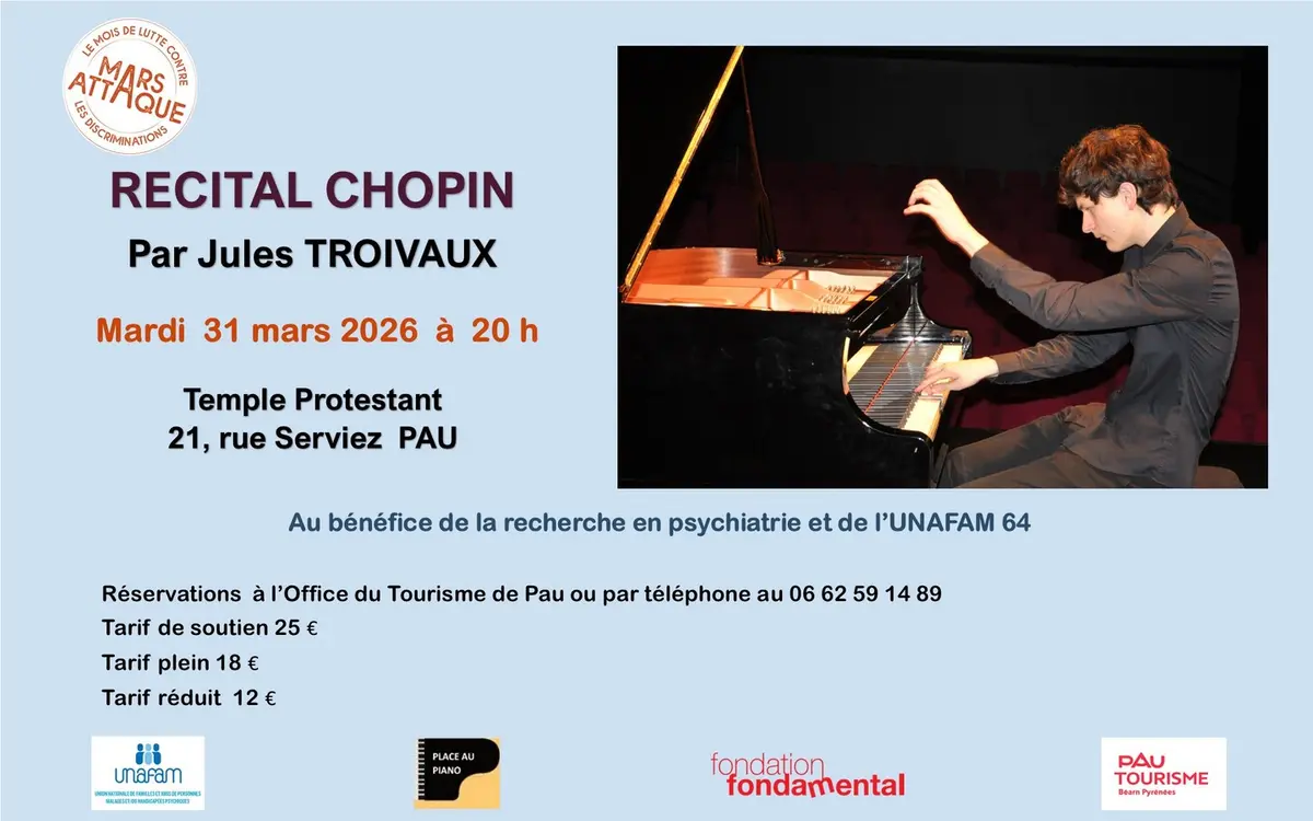 Récital Chopin