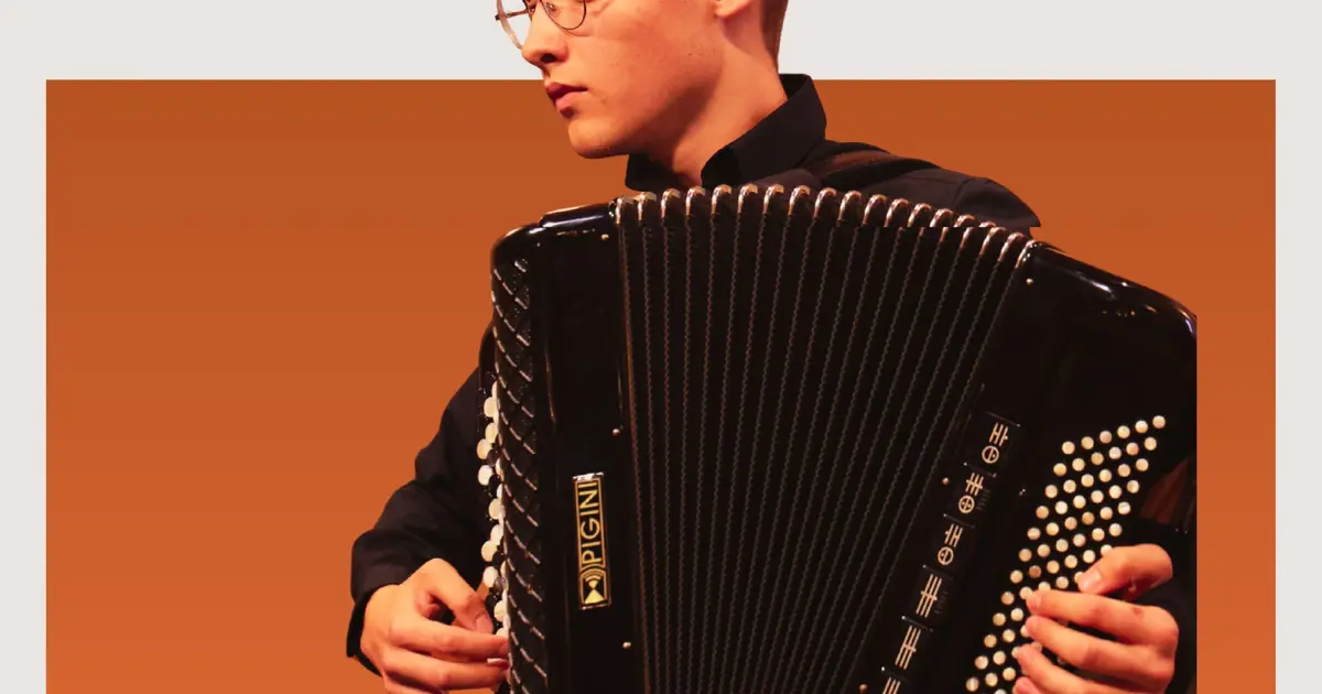 Récital d'accordéon classique : Anatole Gimbault