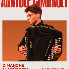 Récital d'accordéon classique : Anatole Gimbault