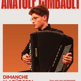 Récital d'accordéon classique : Anatole Gimbault