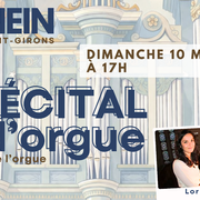 Récital d'orgue : Loriane LLORCA