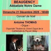 Récital d'Orgue sur le thème de Noël
