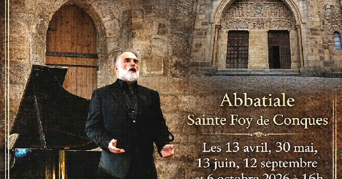 Récital de chants lyriques sacrés et profanes