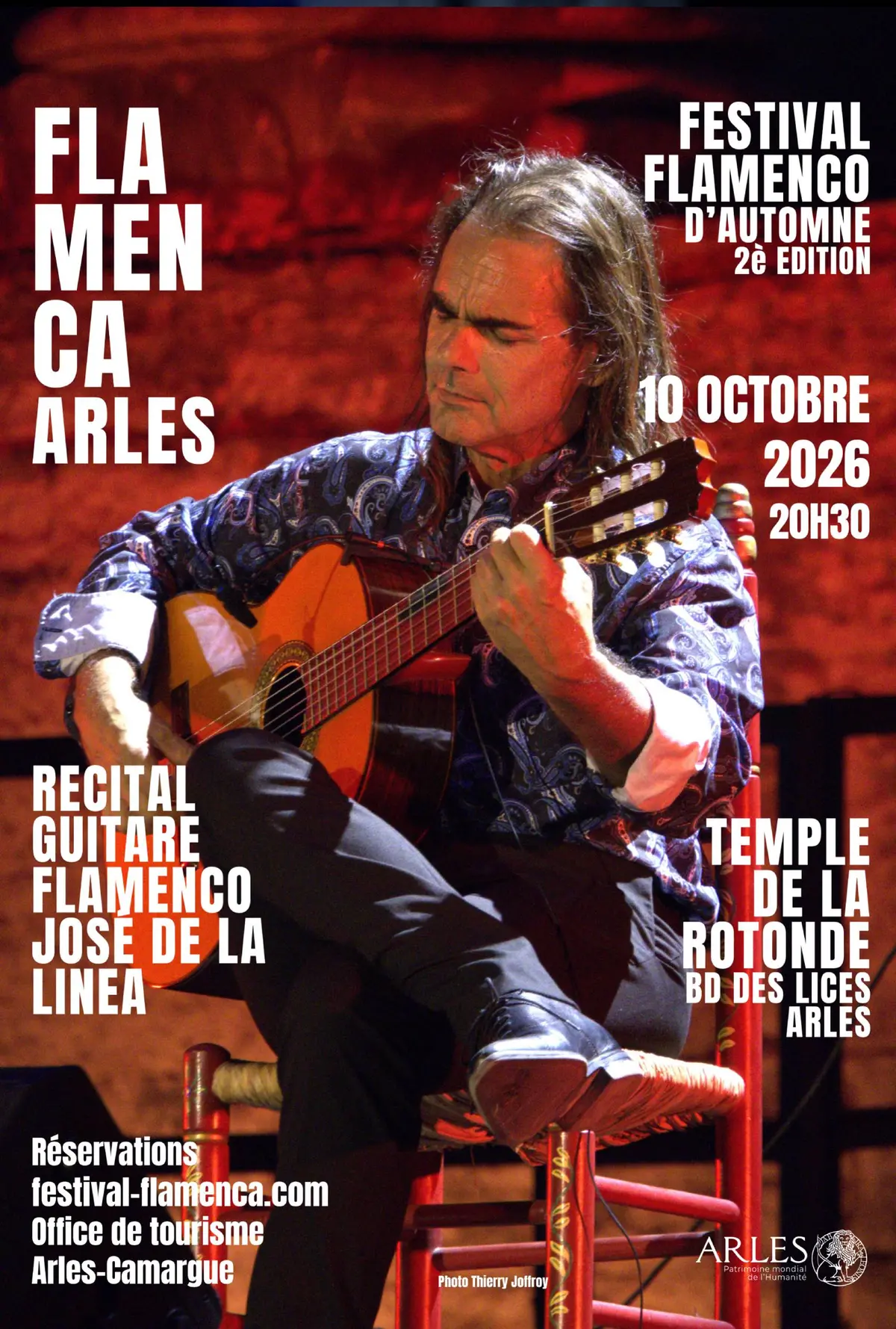 Récital de guitare flamenco José de la Linea