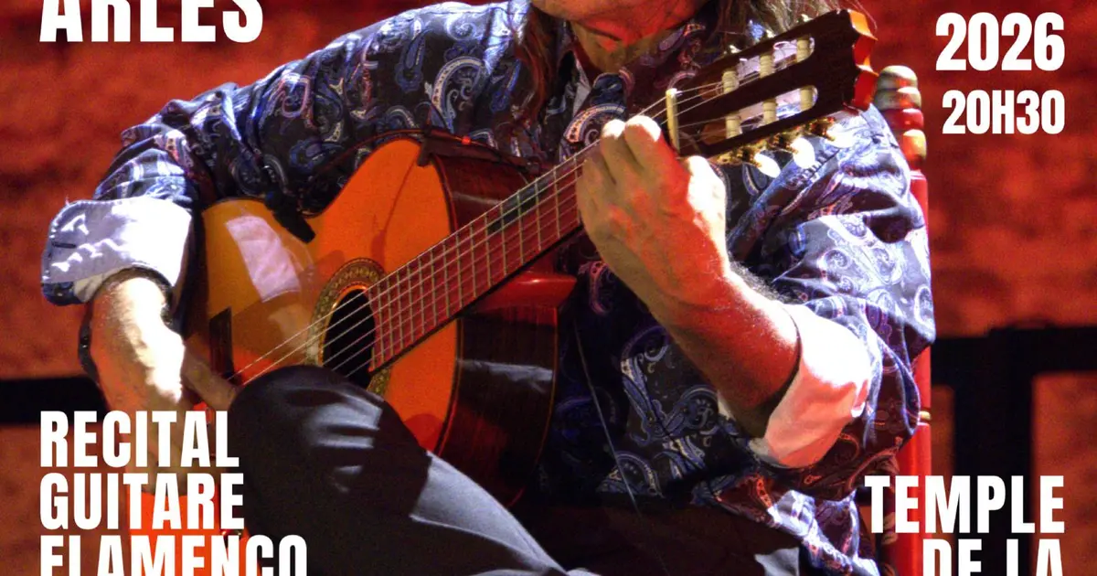 Récital de guitare flamenco José de la Linea