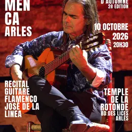 Récital de guitare flamenco José de la Linea