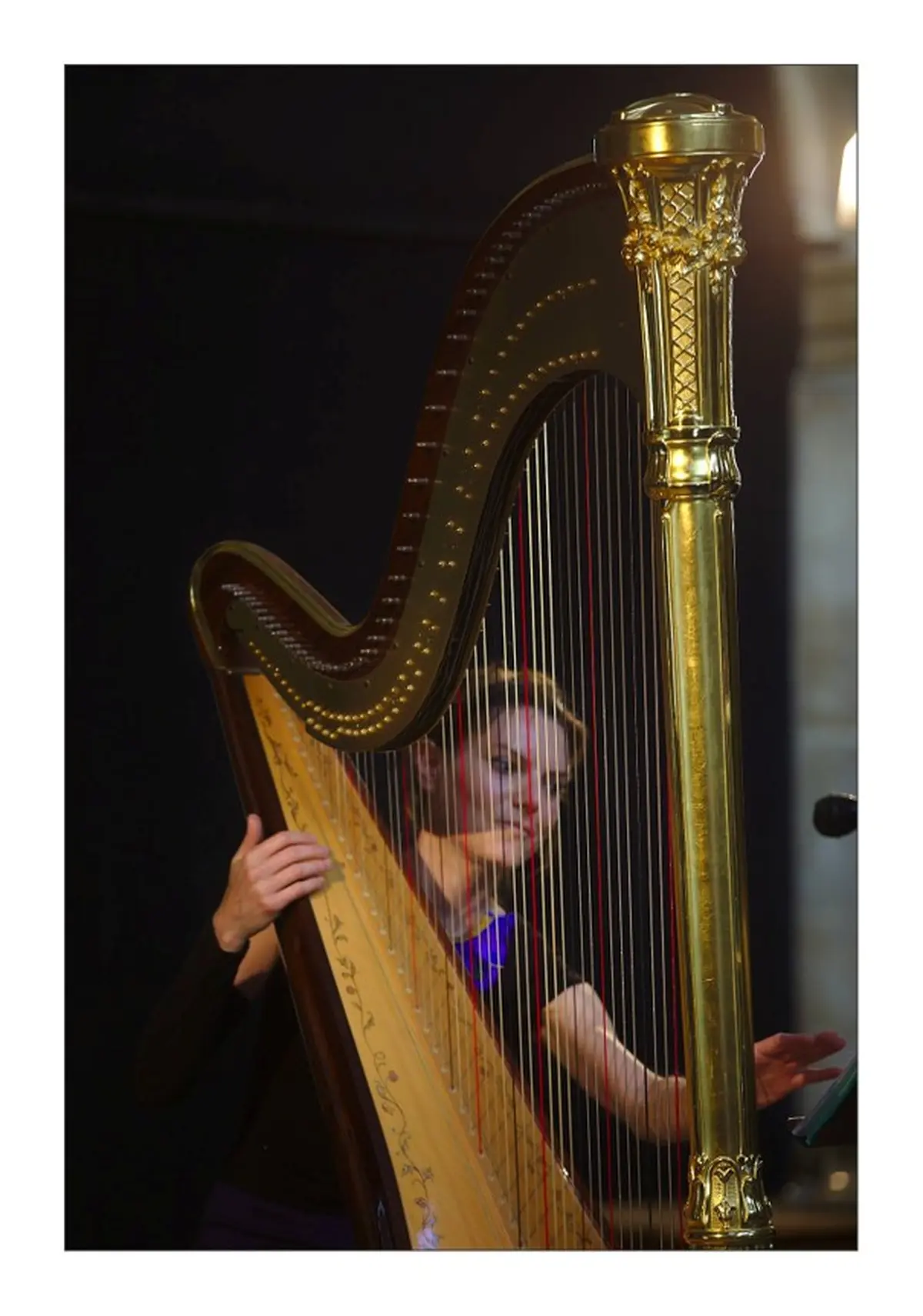 RECITAL DE HARPE avec Marianne Eva Lecler
