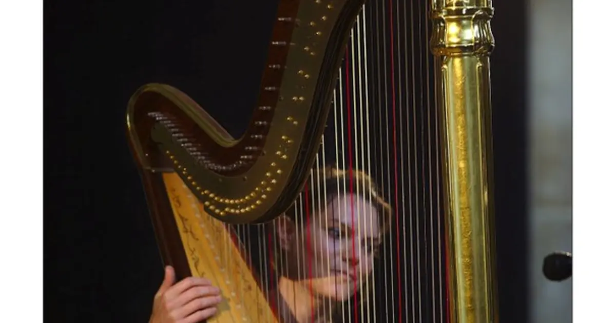 RECITAL DE HARPE avec Marianne Eva Lecler
