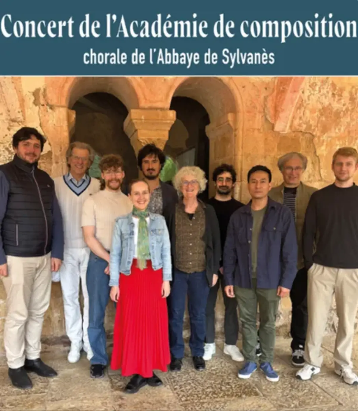 Récital de l'Académie des jeunes compositeurs