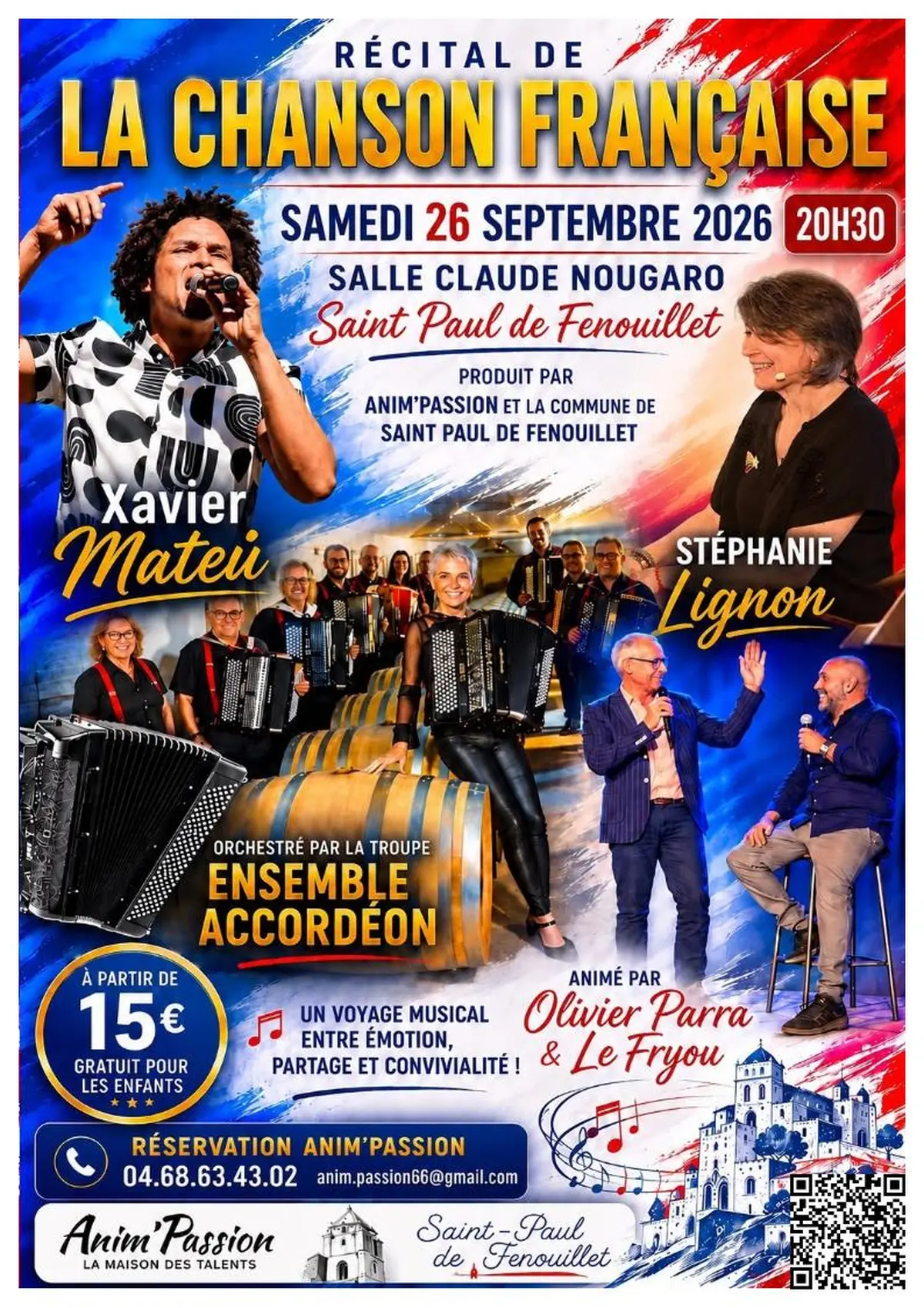 Recital De La Chanson Francaise