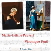 Récital de Peinture , Naissance d’un tableau