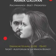 Récital de piano à la Maison Boinot à Niort