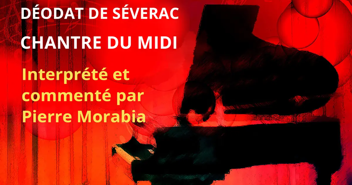Récital de piano commenté